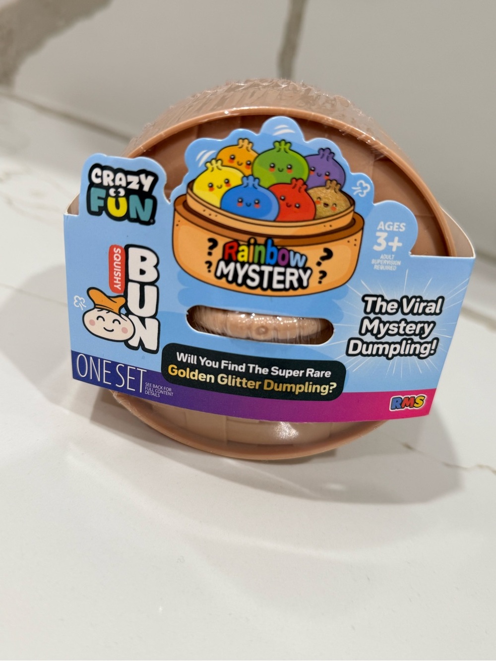 Crazy Fun Bun Rainbow Mystery Dumpling - Multicolor